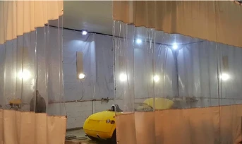 PVC Industrial Curtains - Efficiency, Quality, and Expert Support