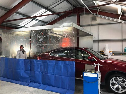 PVC Industrial Curtains - Efficiency, Quality, and Expert Support