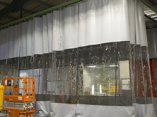PVC Industrial Curtains - Efficiency, Quality, and Expert Support