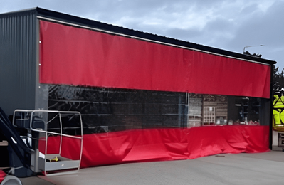Industrial Curtains Warehouse curtains-min-min